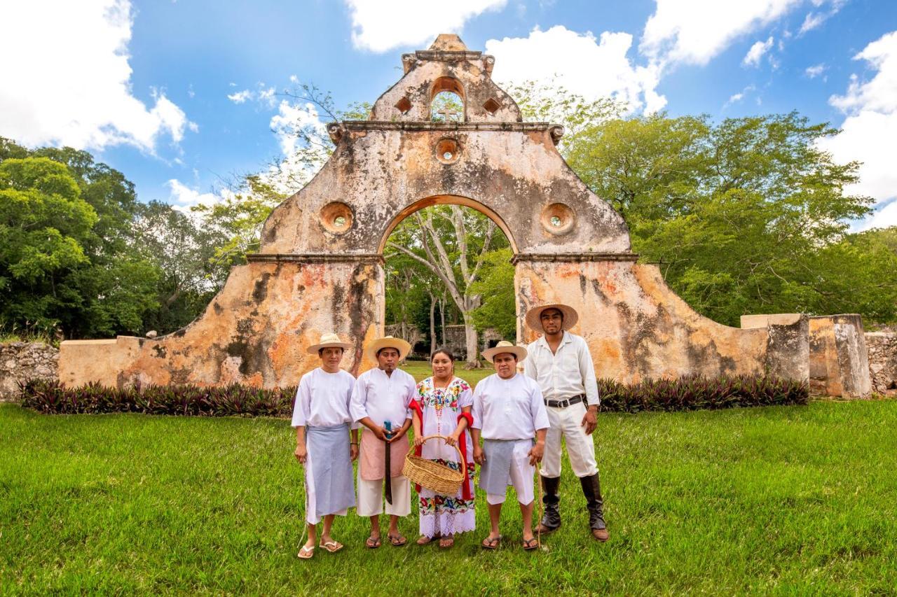 فندق Hacienda Uxmal Plantation & Museum المظهر الخارجي الصورة